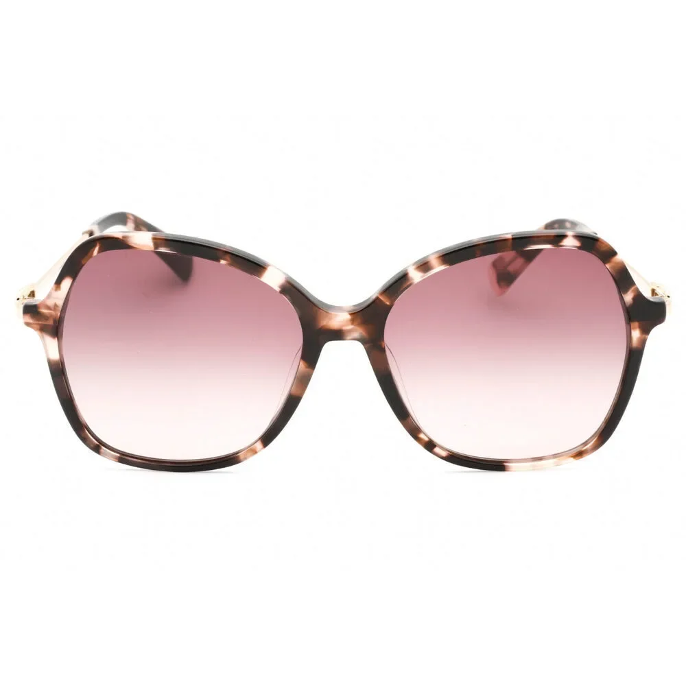 NWT Longchamp LO705S-690 57mm New Sunglasses